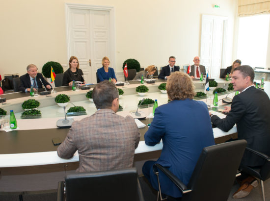Eesti, Läti, Leedu ja Poola parlamentide ELi asjade komisjonide esimeeste kohtumine